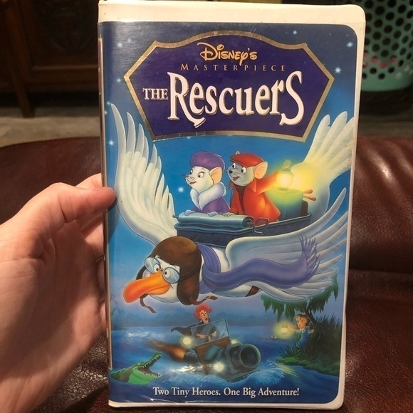 Disney Other - 5/$10 The Rescuers by Walt Disney Home Entertainment VHS